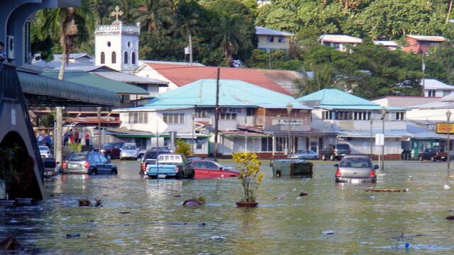Samoa Earthquake (Samoan Islands)