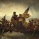 Washington crossing the delware