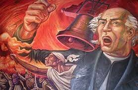 Levantamiento armado en Dolores, dirigido por Miguel Hidalgo