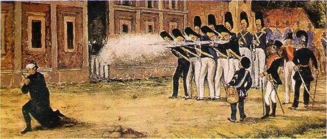 Hidalgo es fusilado.