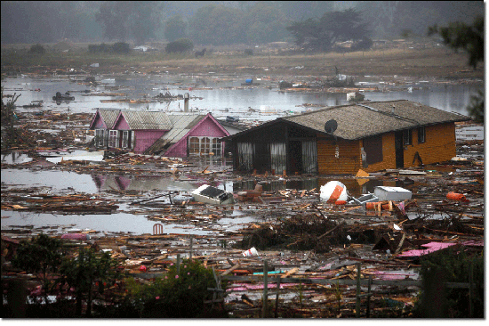 Chile Earthquake (Chile)