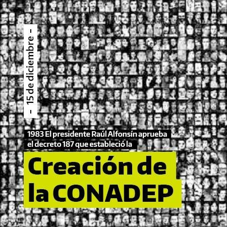 CONADEP - DECRETO 187/83