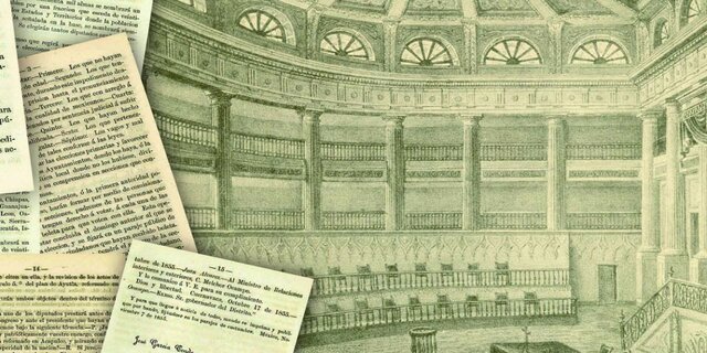 convocatoria al congreso constituyentes de 1856