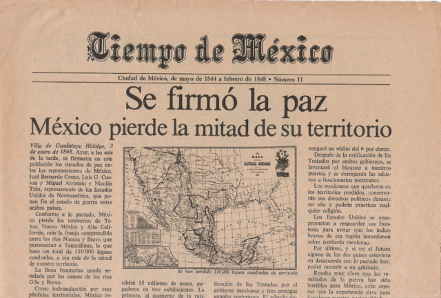 Tratado de Gudalupe Hidalgo