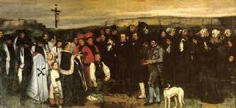Mostra: Pavillon du realisme di Courbet.