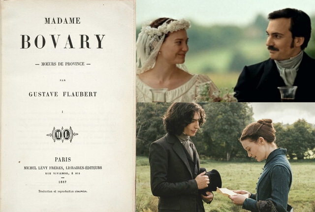 Viene pubblicato MADAME BOVARY di Flaubert