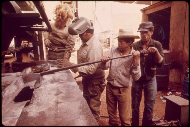 Mano de Obra Mexicana