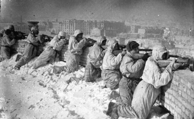 War in Russia - 'Battle of Stalingrad'