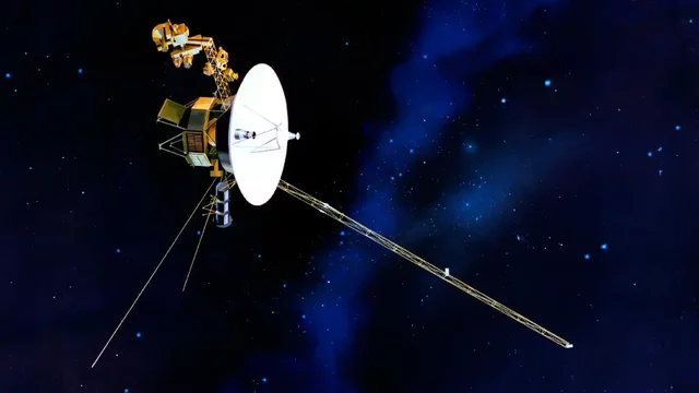 Posició actual sonda  Voyager 1