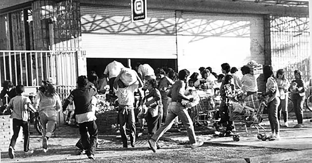 SAQUEOS Y DISTURBIOS