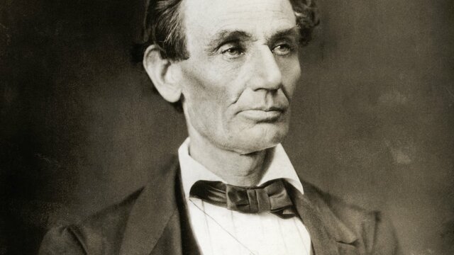 The election of Lincoln