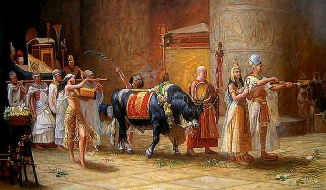 Antzinako Egiptoko bizimodua