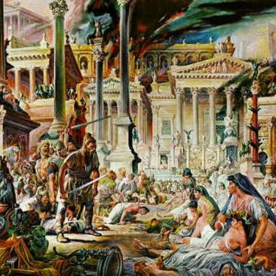 Timeline: Nyugatrómai Birodalom bukása