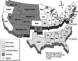 Confederate States of America is formed