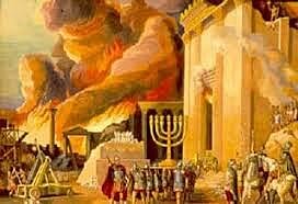Destrucció del segon temple.