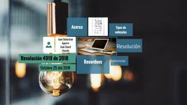 RESOLUCION 4919