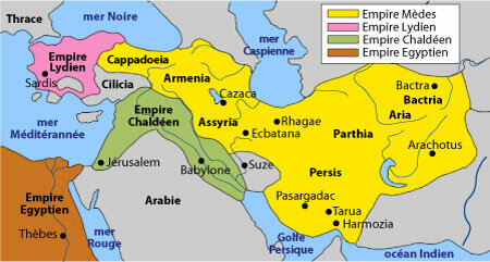Fondation de l'empire perse