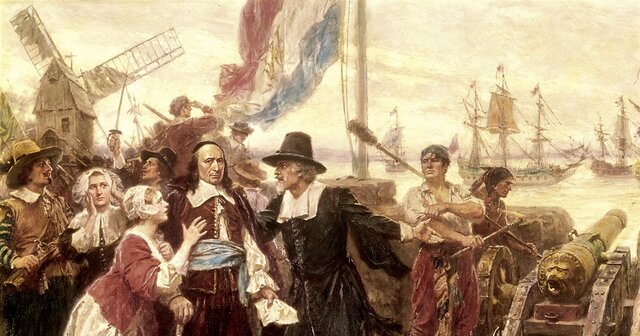 The Dutch founded New Amsterdam