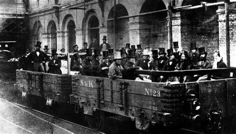 Primer Metro en Londres