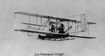 Primer Vuelo en Aeroplano de los Hermanos Wright