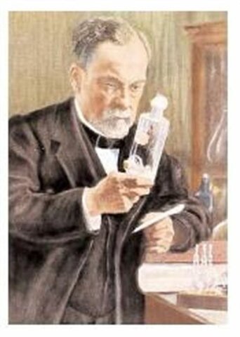 Descubrimiento de la Pasteurización por Louis Pasteur y su aplicación a la leche, vino y cerveza
