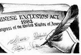 CHINESE EXCLUSIÓN LAWS