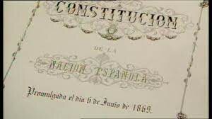 Constitució de 1869