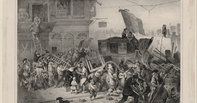 Levantamiento de 1830 en Francia