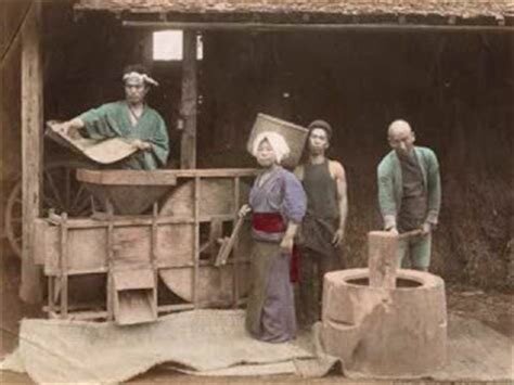 Japón comienza su Industrialización con la era Meiji