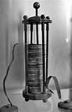 Alessandro Volta inventa la Pila Voltaica