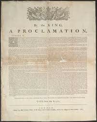 The Proclamation of 1763