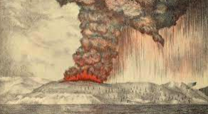 Krakatoa Eruption (Java/Sumatra)