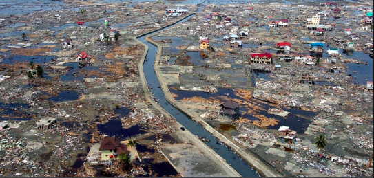 Sumatra Earthquake - Indonesia