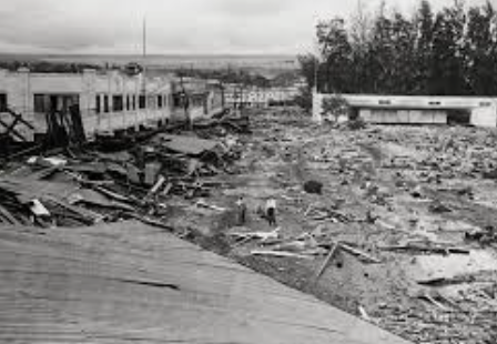 Aleutian Earthquake (Alaska)