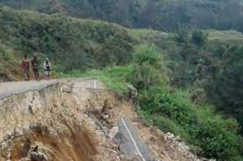 Papua New Guinea Earthquake (Papua New Guinea)