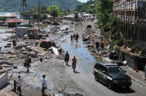 Samoa Earthquake (Samoan Islands)