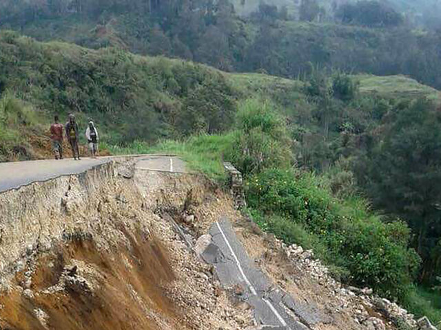 Papua New Guinea Earthquake (Papua New Guinea)