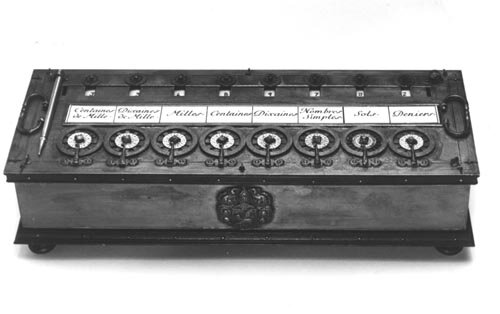 Pascalina ou Maquina de Pascal