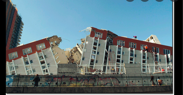 Chile Earthquake - Chile