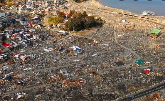Tohoku Earthquake - Japan