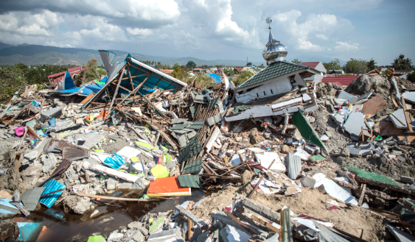 Sulawesi Earthquake - Indonesia