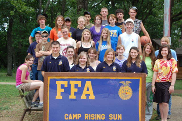 land for FFA camp is purchased