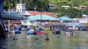 Samoa Earthquake (Samoan Islands)