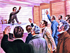 The Consultation of 1835