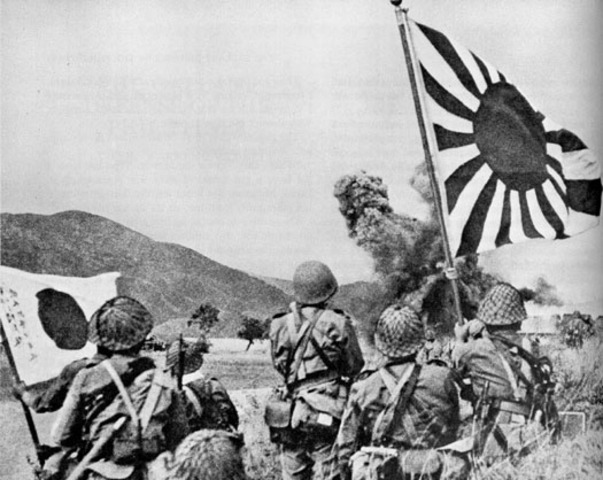 Japanese invasion of China