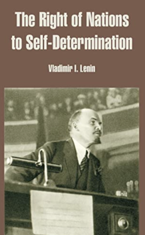Vladimir Lenin: The Socialist Revolution and the Right of Nations to Self-Determination