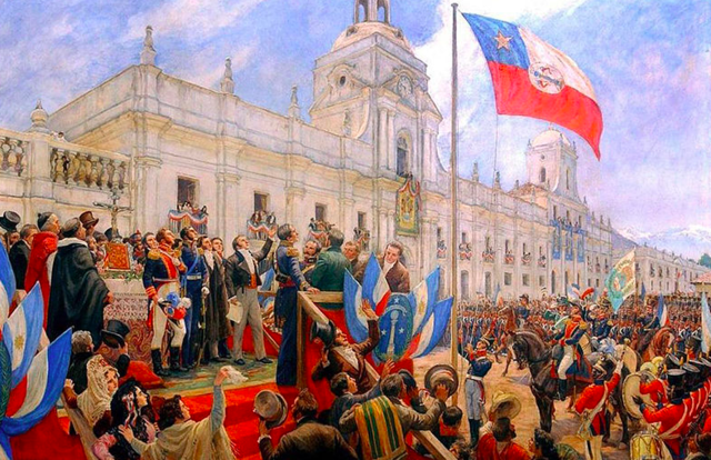 Conseqüències de la independència.