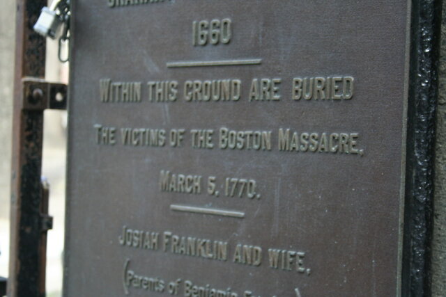 The Boston Massacre