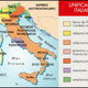 Mapa unificacion italiana