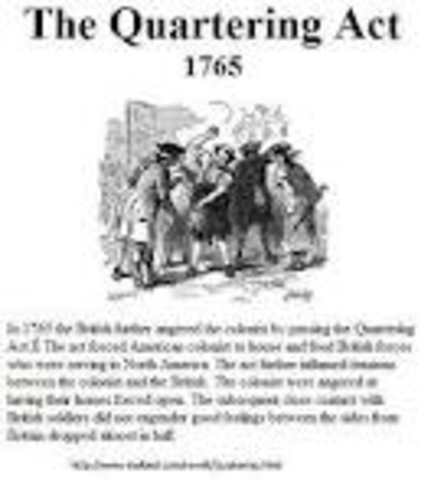 Quartering Act